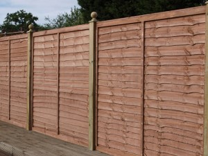 Over-Lap Fence Panels